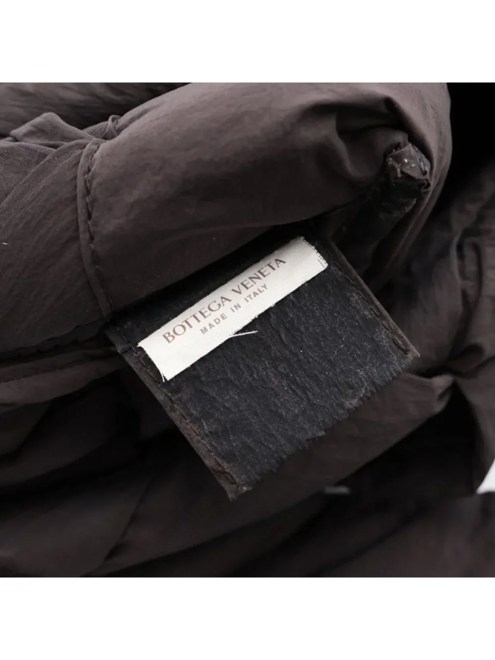 Bottega Veneta Cassette Document Holder Clutch Brown
